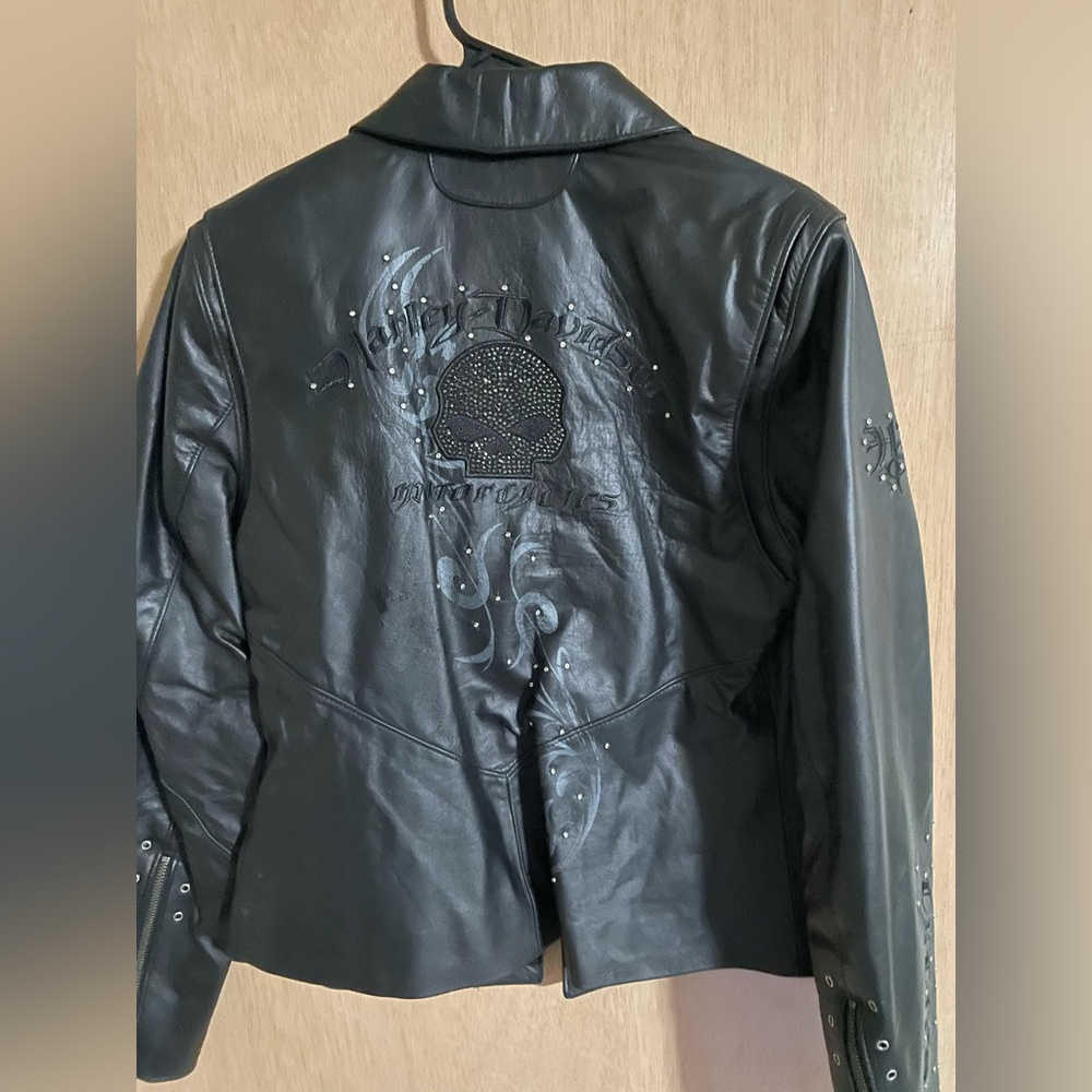 NWT. Harley Davidson Women’s Leather Jacket